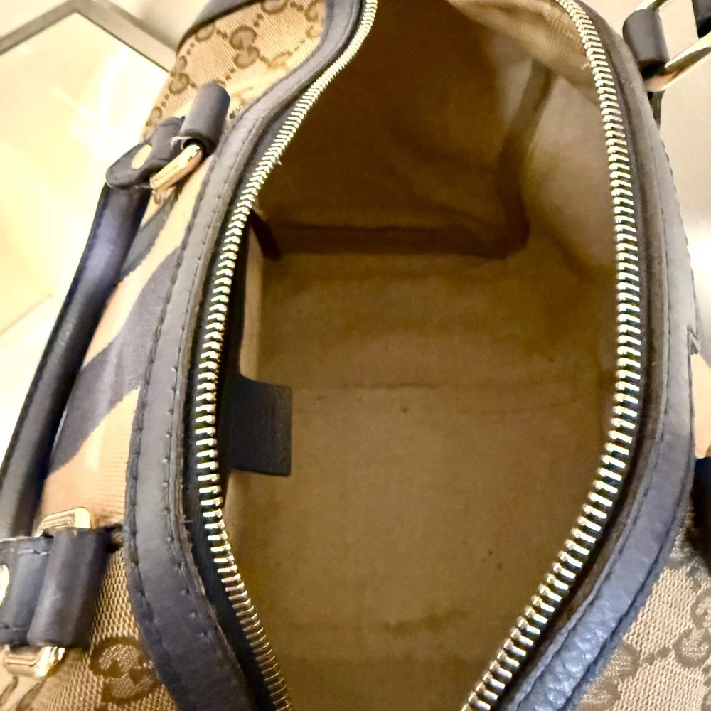 💫👜 Authentic Gucci Boston Bag - Picture 7 of 16